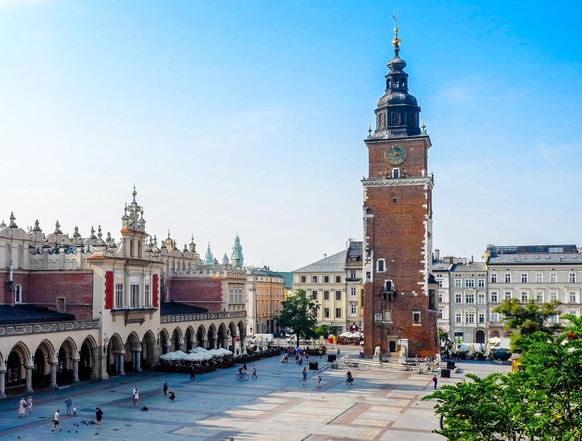 Nowy Kleparz Centrum Krakowa Exteriér fotografie